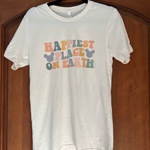 Happiest place on earth - Disney Tee Shirt